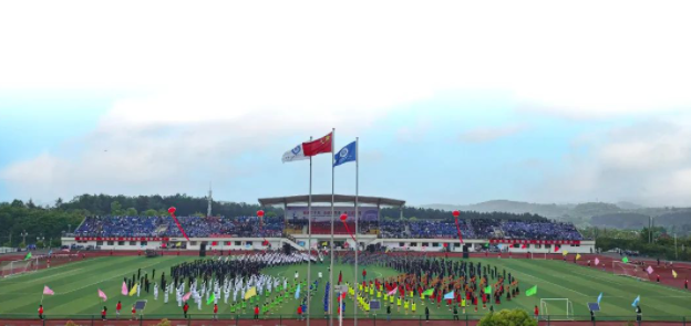 第二屆校園文化藝術(shù)節(jié)、第三屆田徑運(yùn)動(dòng)會(huì)正式開幕！