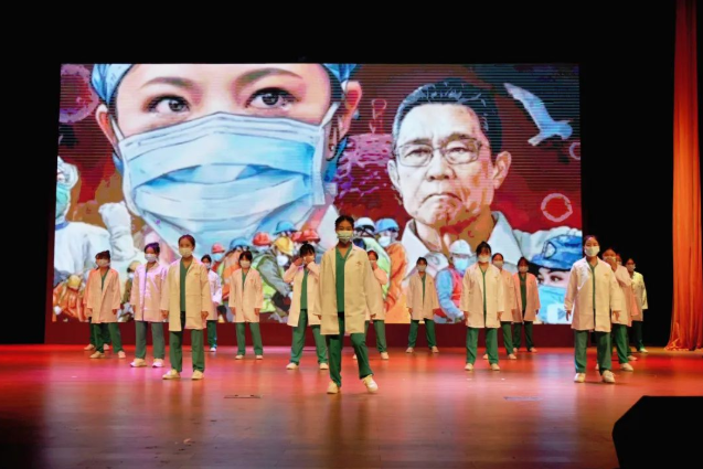 舞時代榮光 展青春芳華——第二屆校園舞蹈大賽總決賽圓滿落幕！