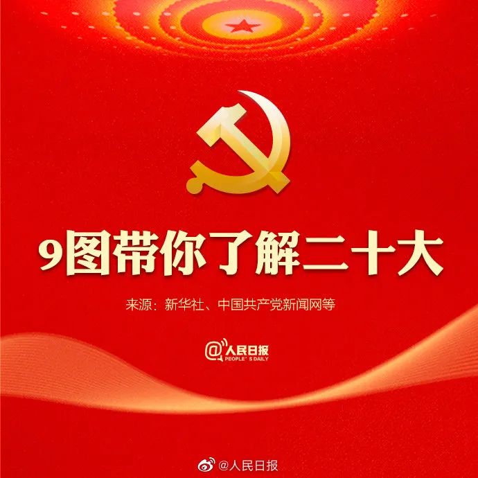 黨的二十大召開在即，9圖帶你了解黨代會