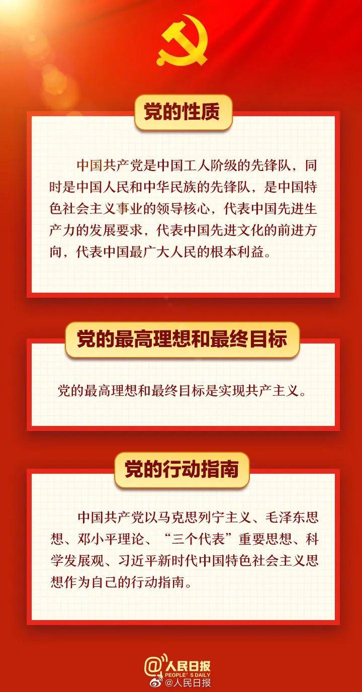 黨的二十大即將開幕，這30個(gè)知識點(diǎn)收藏學(xué)習(xí)！